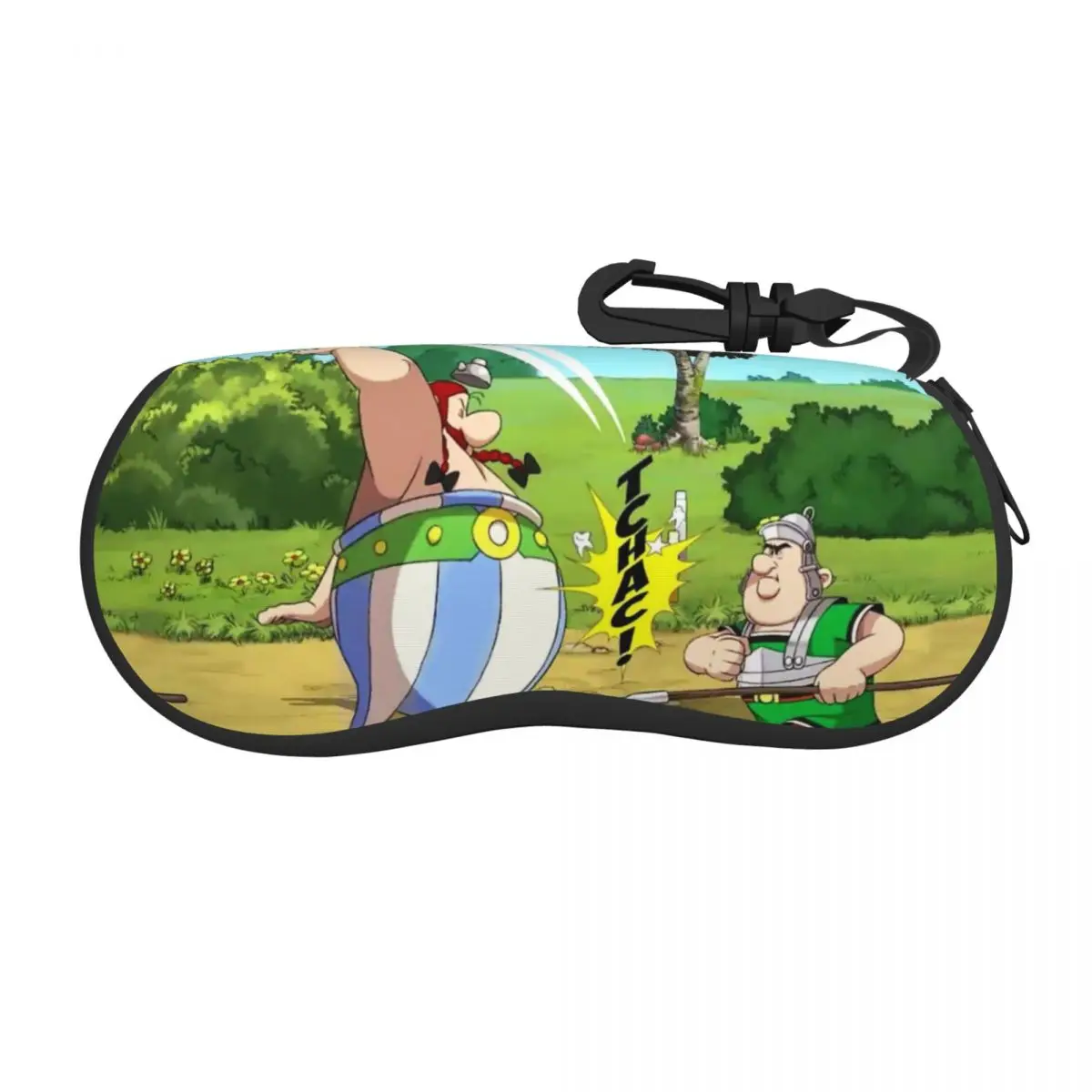 Asteriks Ve Oburiks Anime Gözlük Durumda Hafif Güneş Gözlüğü Kutusu Ultra Güneş Gözlüğü Kutusu