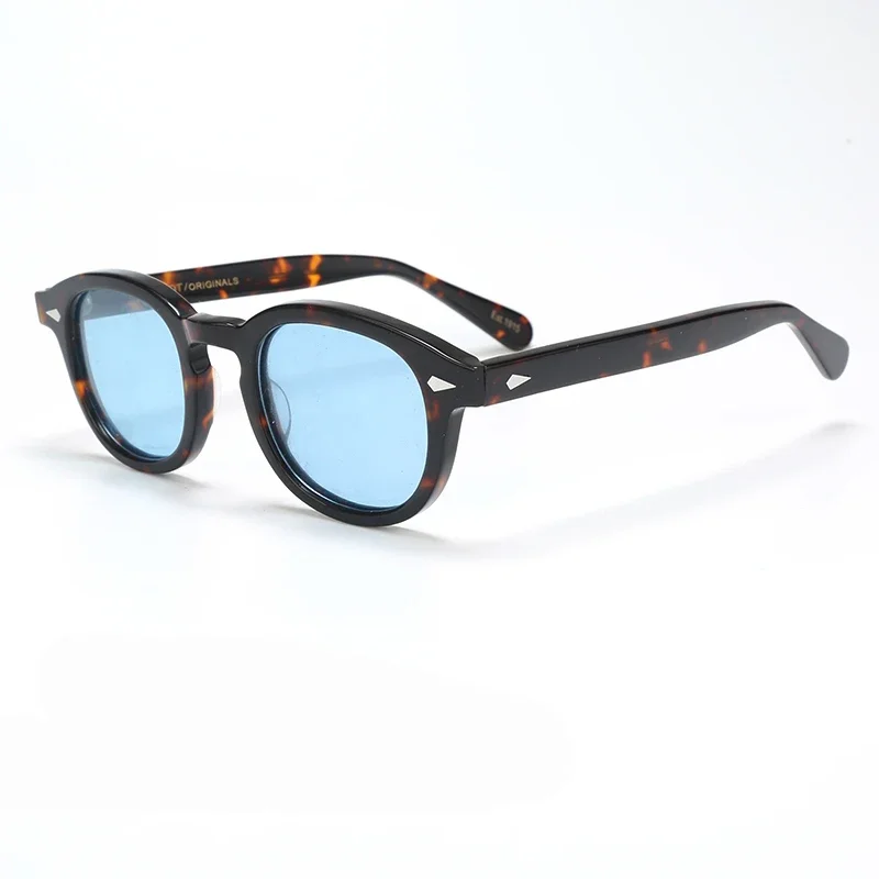 Johnny Depp Polarize Güneş Gözlüğü Erkekler Kadınlar Lüks Marka Tasarımcısı Lemtosh Tarzı güneş gözlüğü Erkek Kadın Oculos