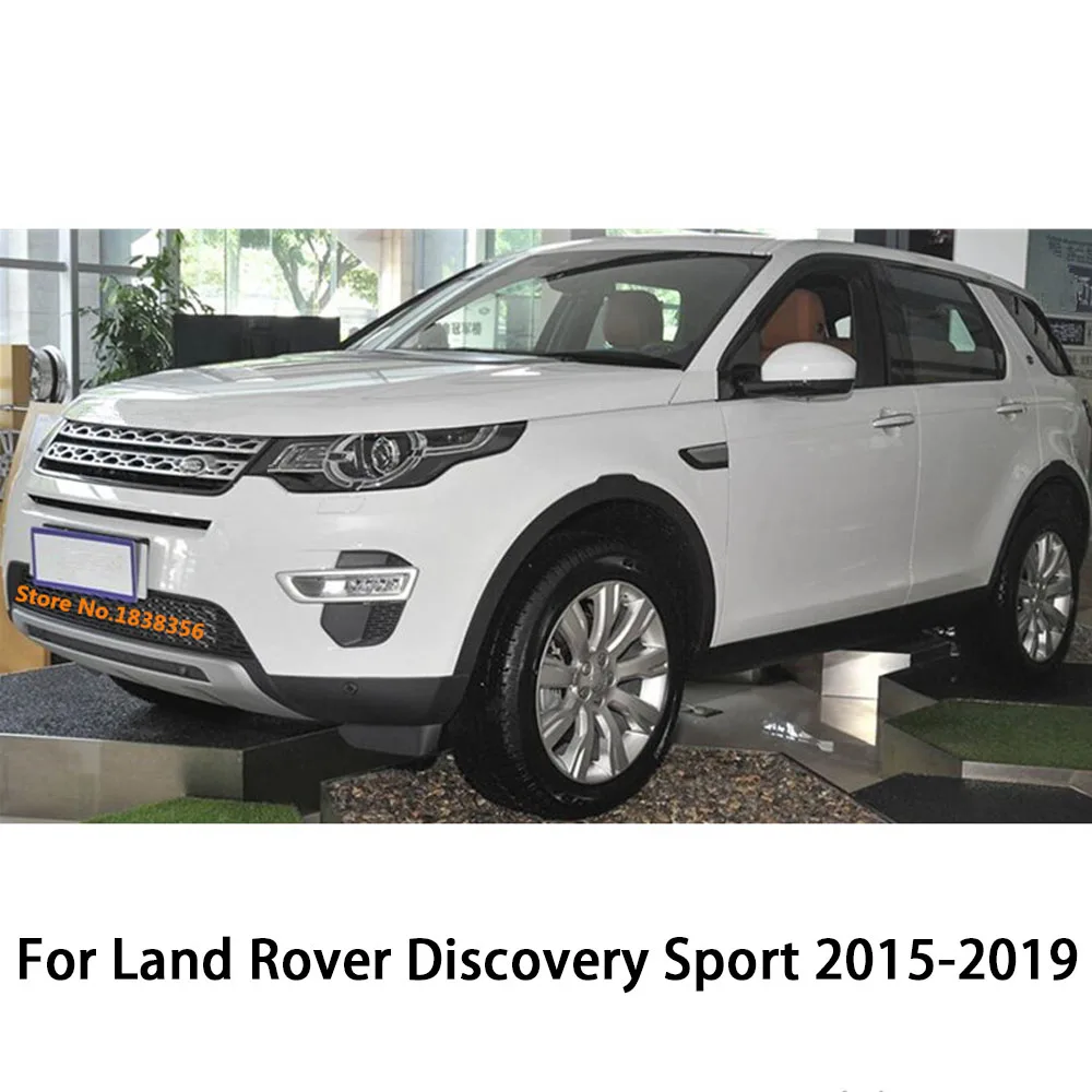 Garnitür Dedektörü ABS Mat Land Rover Discovery Spor 2015 İçin 2016 2017 2018 2019 Merkezi Konsol Navigasyon Kutusu İç GPS