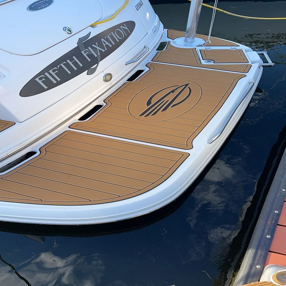 2018 Chaparral 21 Deluxe H20 Yüzmek Platformu Kokpit Tekne EVA Köpük Tik zemin pedi