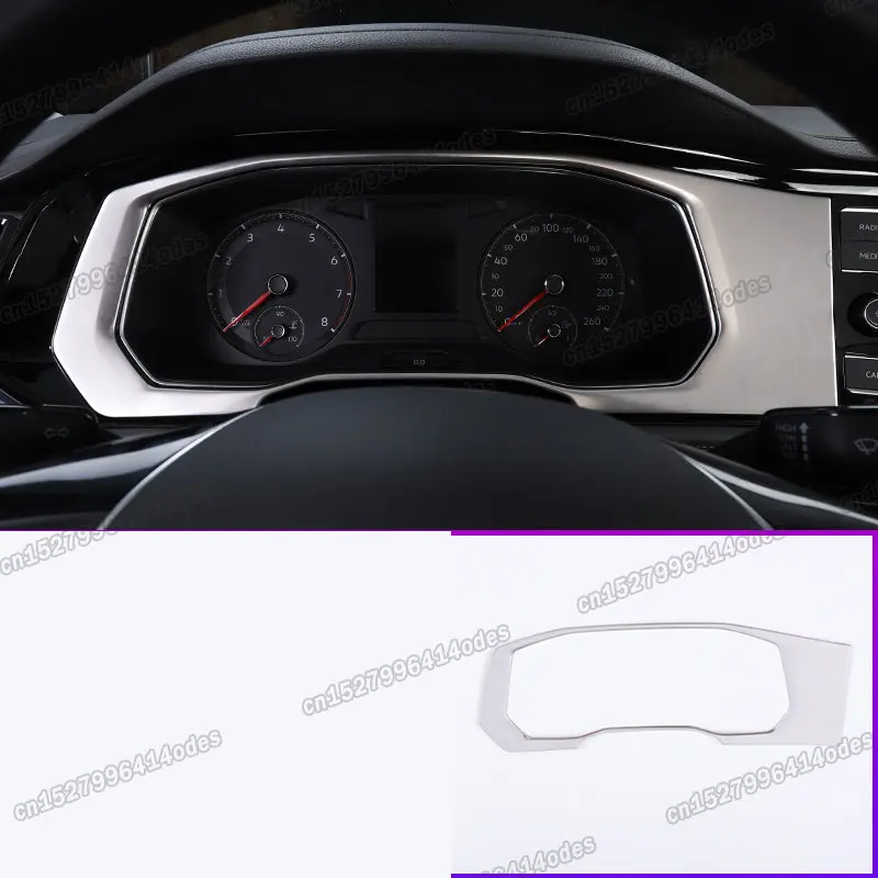 karbon fiber araba dashboard ekran çerçevesi trim volkswagen vw jetta mk7 a7 sagitar 2019 2020 2021 2022 2023 2024 aksesuarları