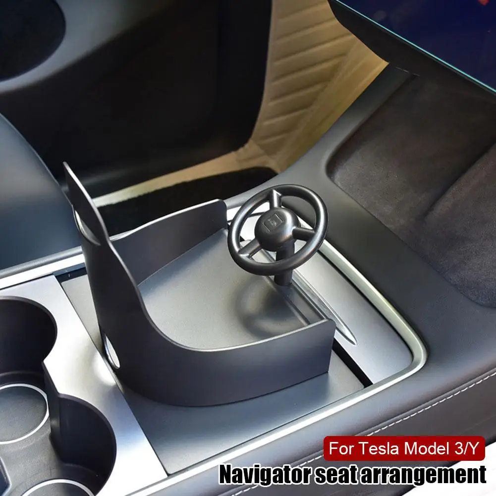 Tesla Modeli 3 Model Y 2017-2023 Araba Arka Koltuk İPAD Telefon Model3 Montaj Parçaları cep telefonu Aksesuarları 2021 Tutucu Q5Z7