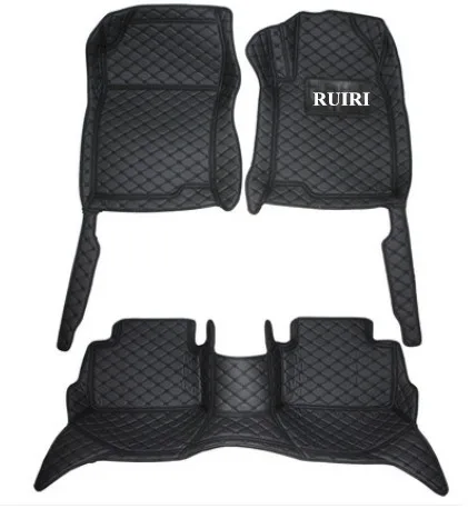 Yüksek kalite! Özel özel araba paspaslar Sağ el sürücü için Lexus LX 570 2021-2007 5 koltuk dayanıklı halılar için LX570 2019