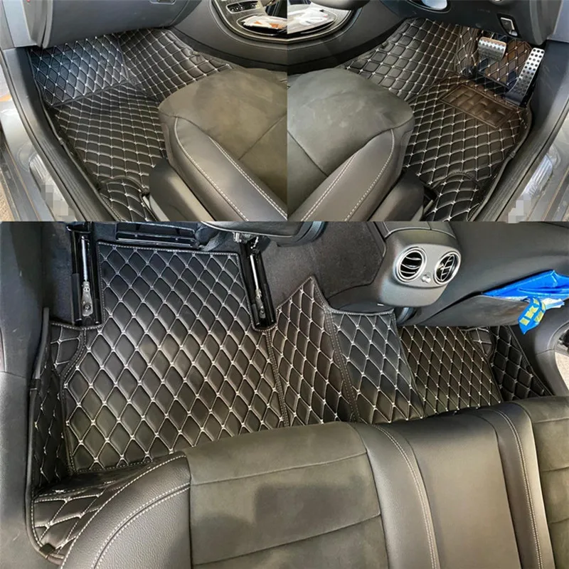 Yüksek kalite! Özel özel araba paspaslar Sağ el sürücü için Lexus LX 570 2021-2007 5 koltuk dayanıklı halılar için LX570 2019