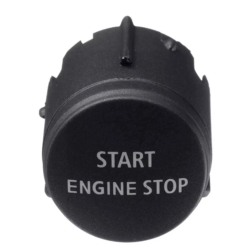 10X Start Stop Motor Anahtarı basma düğmesi kapağı Land Rover Range Rover Sport Edition 2010-2013 Discovery 4 2010-16