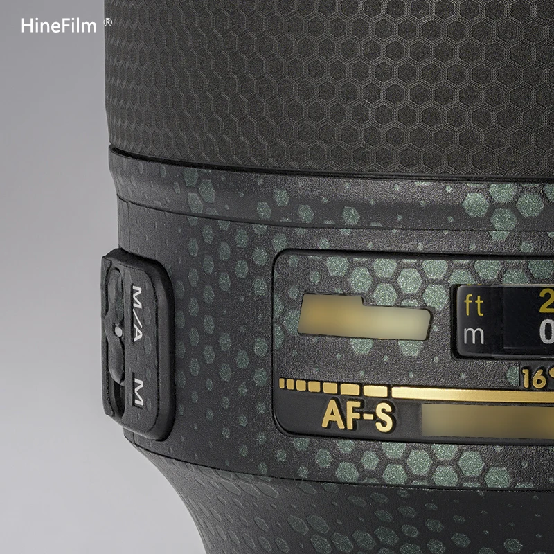 nikon AF-S 58 F1.4G Lens çıkartma kaplama AF-S Nikkor 58mm f/1.4 G Lens Anti Scratch Wrap Kapak 58 F1. 4 Lens yapışkan film