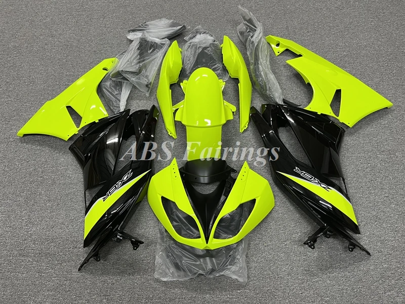 4 Hediyeler Yeni ABS Kaporta Kiti Fit İçin Kawasaki ZX-6R ZX6R 636 2009 2010 2011 2012 09 10 11 12 Kaporta Seti Özel