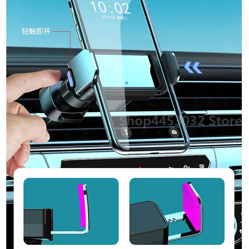 Otomatik Sıkma araba cep telefonu tutacağı Mercedes Benz B İçin W247 W246 Sabit Taban Dönebilen Braketi Aksesuarları 2012-2020