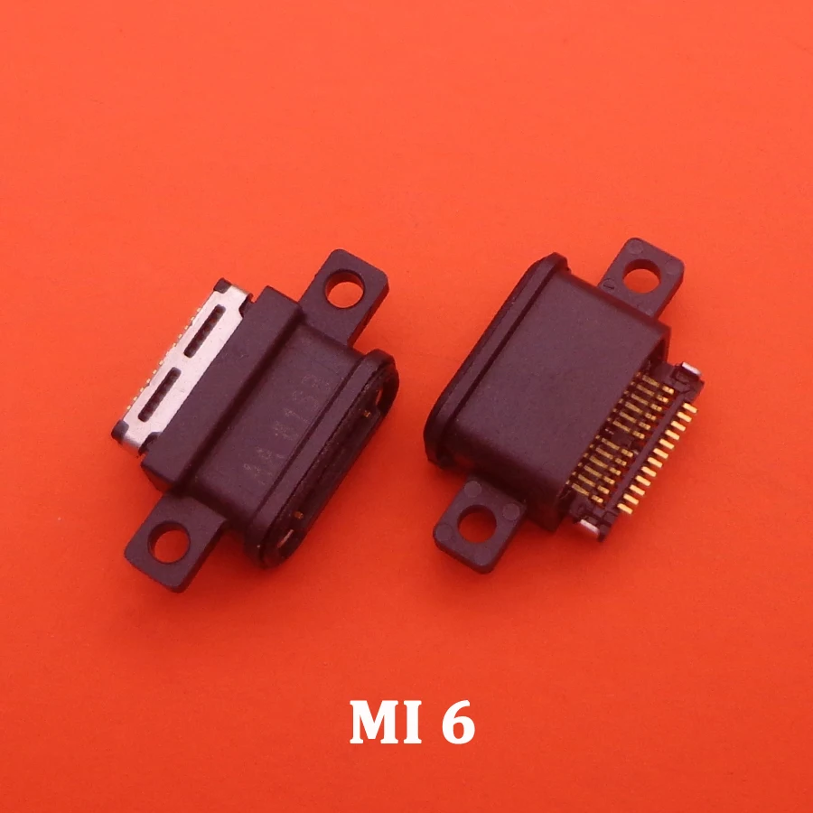 5 ADET USB şarj portu Jakı Xiao mi mi A1 A2 A3 5X6X5 S artı 5C 5 6 mi x güç Şarj soketli konnektör Yedek Parçalar