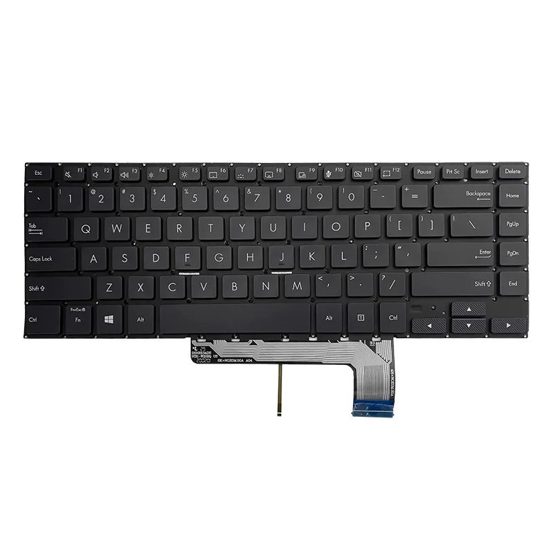 ASUS W700G ProArt Q17 StudioBook S için yeni Laptop Yedek Klavye