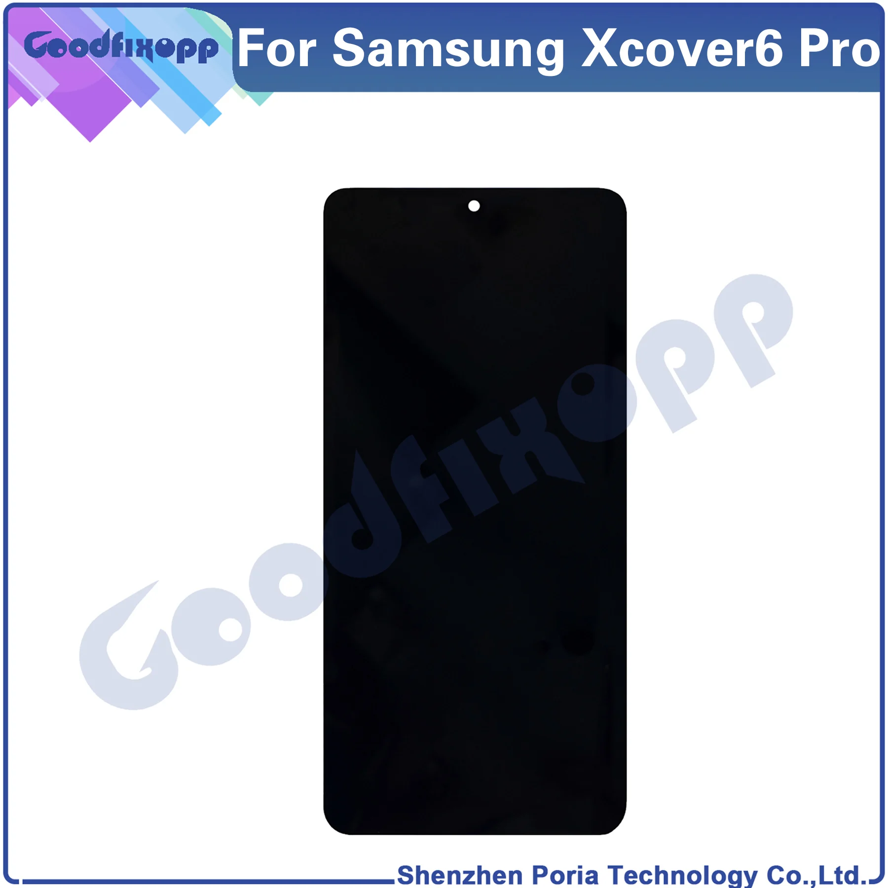 Samsung Galaxy Xcover6 Pro / Xcover Pro 2 SM-G736 G736 lcd ekran dokunmatik ekranlı sayısallaştırıcı grup Onarım Parçaları Değiştirme