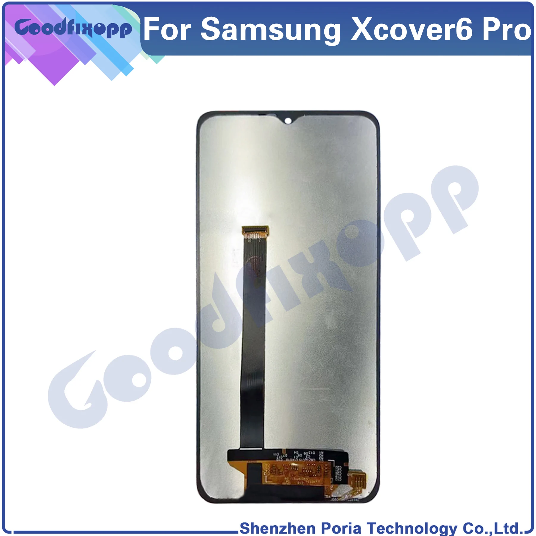 Samsung Galaxy Xcover6 Pro / Xcover Pro 2 SM-G736 G736 lcd ekran dokunmatik ekranlı sayısallaştırıcı grup Onarım Parçaları Değiştirme