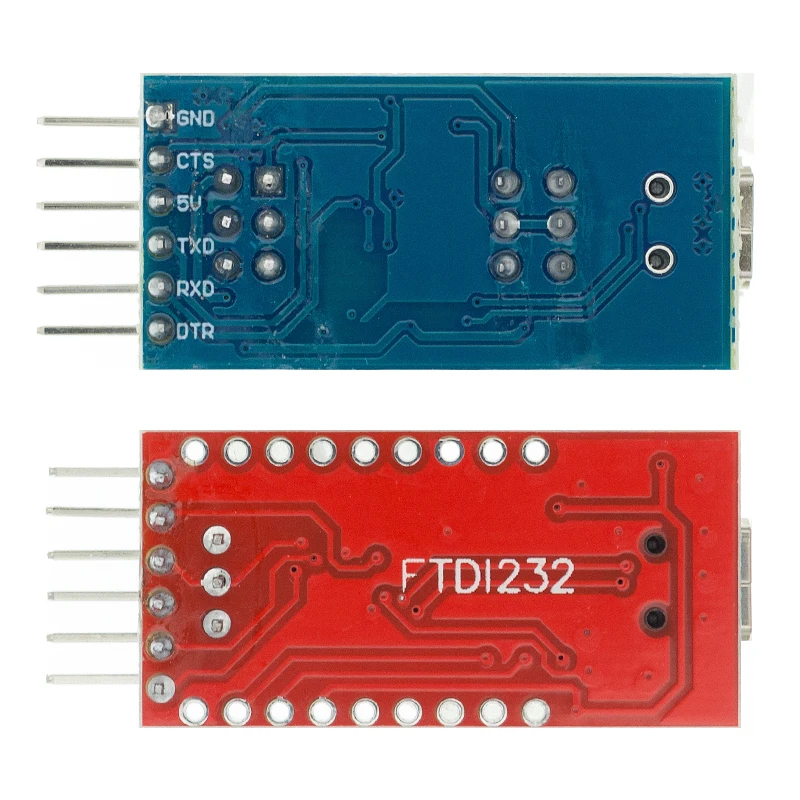 FT232RL FTDI USB 3.3 V 5.5 V TTL Seri Adaptör Modülü Arduino için FT232 Pro Mini USB TTL 232