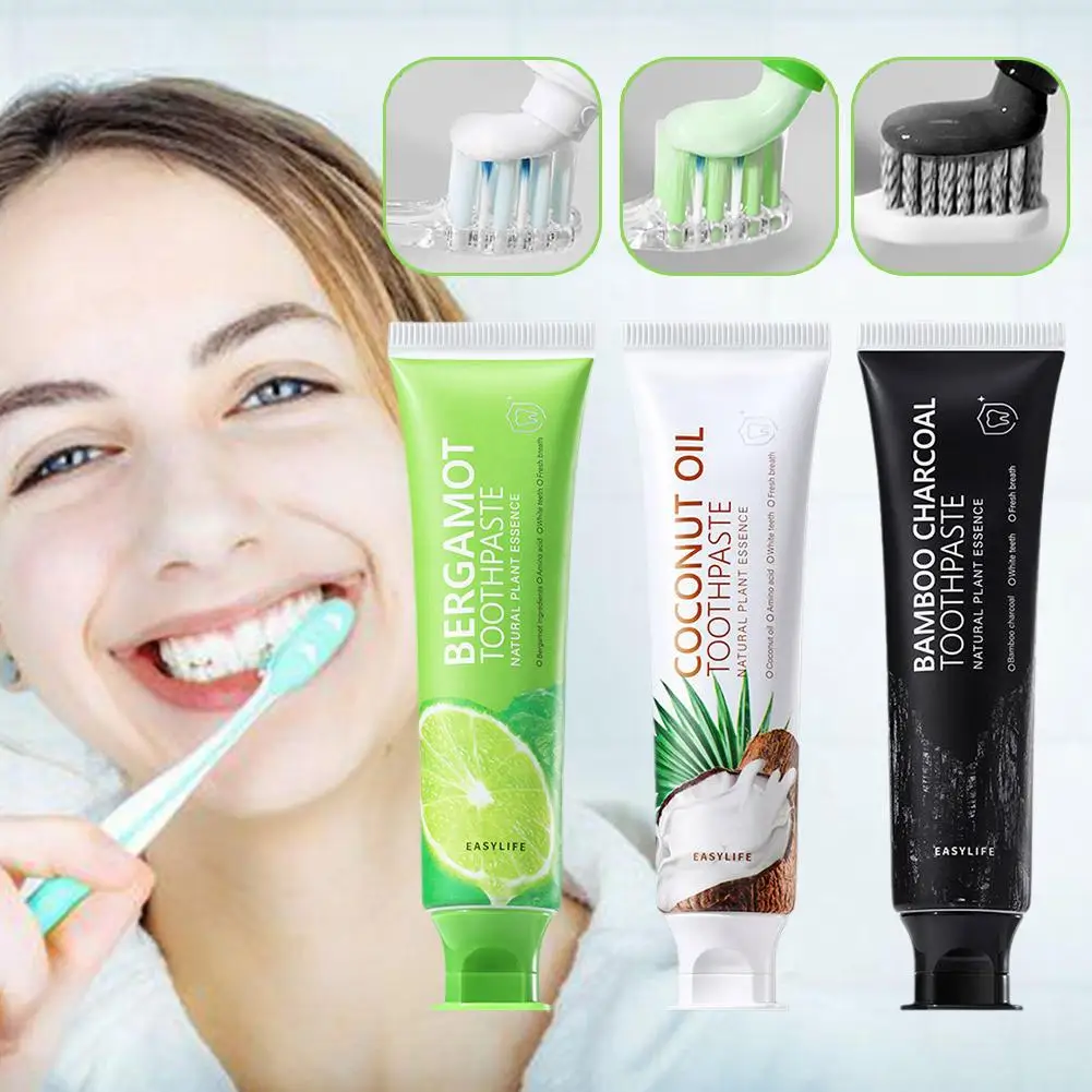 120g Diş Macunu Diş Leke Çıkarma Anti-pigmentasyon Diş Beyazlatma Parlak Diş Macunu Temizleme Temizleme Oral Beyaz Sarı F4X9