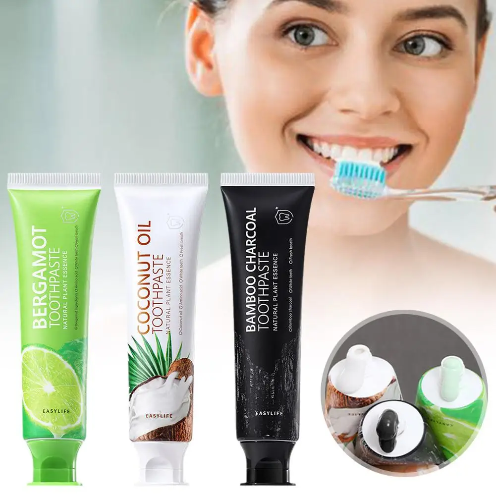 120g Diş Macunu Diş Leke Çıkarma Anti-pigmentasyon Diş Beyazlatma Parlak Diş Macunu Temizleme Temizleme Oral Beyaz Sarı F4X9