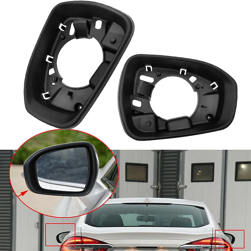 Sol Yan / Sağ Yan Ayna Çerçevesi Yan Ayna Çerçevesi dikiz aynası Kapağı Ford Mondeo İçin MK5 MKV 5 V 2015 2016 2017 2018 2019