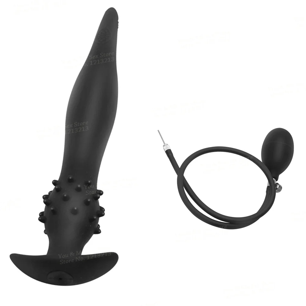 Max Dia 16 cm Büyük Şişme Anal Plug Süper Uzun Buttplug Yapay Penis Vajinal Anüs Genişleme Teşvik Yetişkin Seks Oyuncakları Erkekler Kadın Eşcinsel