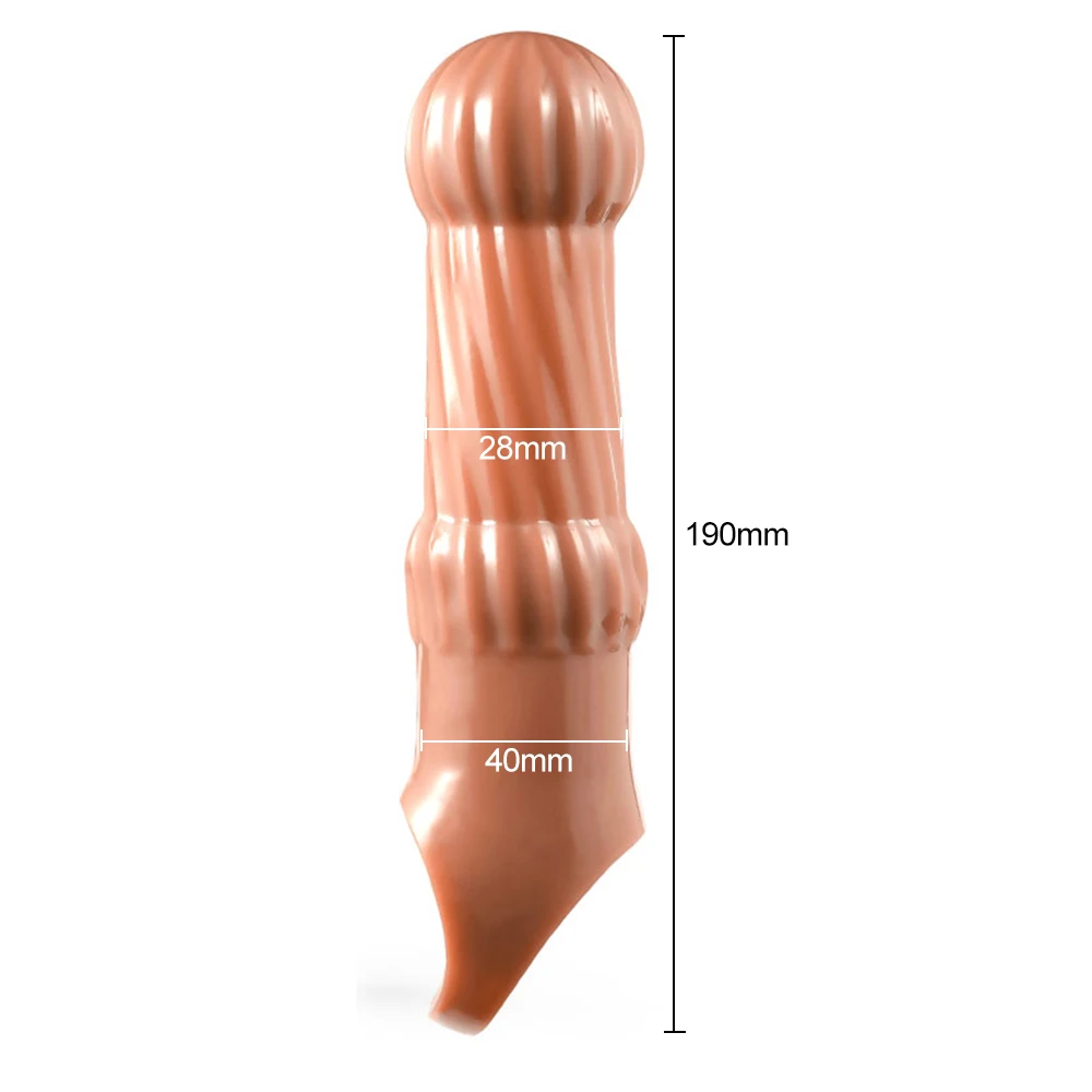 Horoz Halka Penis Kollu Kullanımlık Prezervatif Penis Büyütme Klitoris Teşvik Gecikme Boşalma Seks Oyuncakları Erkekler için Seks Shop
