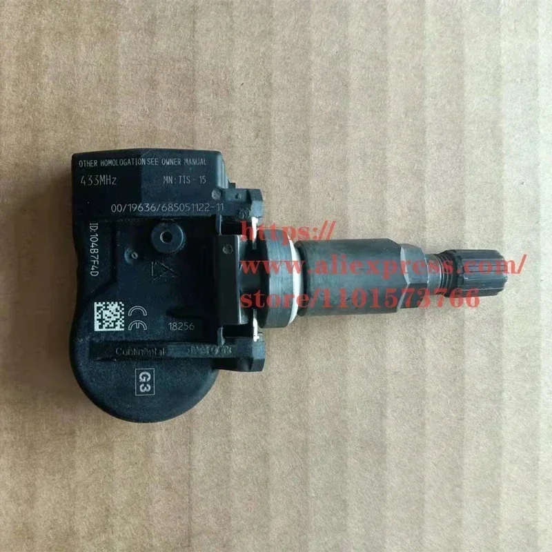 Lastik Basıncı Sensörü NIO ES8, ES6, EC6 Lastik Basıncı İzleme Sensörü A2C82481801