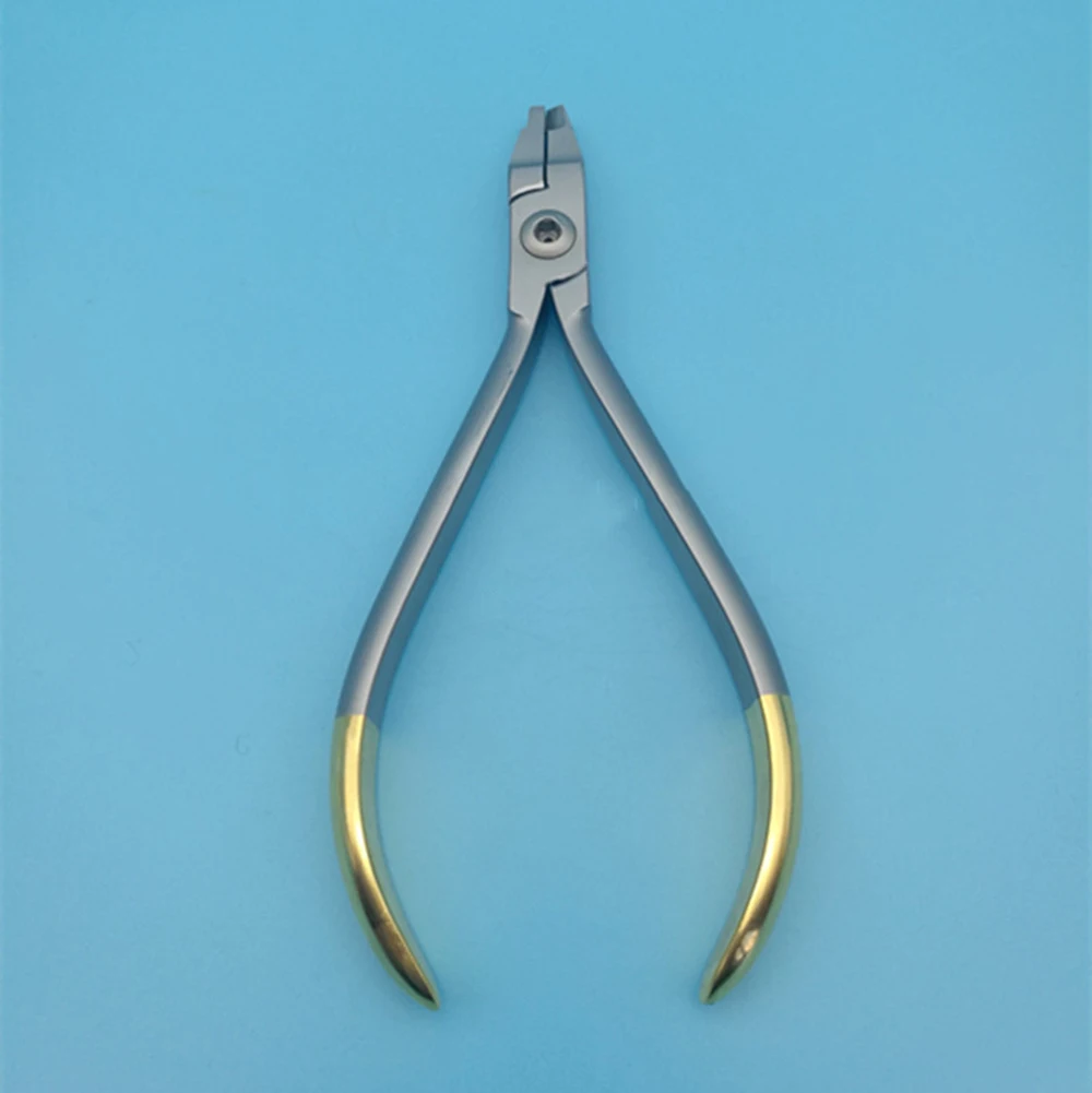 Diş ortodonti pense ortodontik malzeme araçları paslanmaz çelik ücretsiz kanca kelepçe