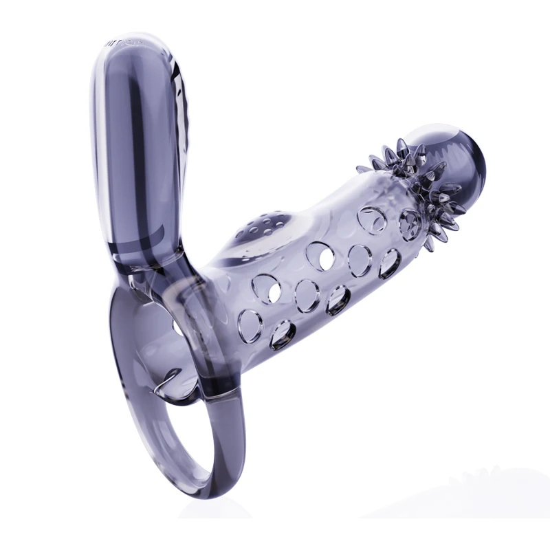 G Noktası Stimülasyon Parmak Kollu Klitoris Masajı Seks Oyuncakları Kadınlar İçin Penis Yüzükler Seks Gecikme Çiftler Oyunları Gecikme Kullanımlık Prezervatif