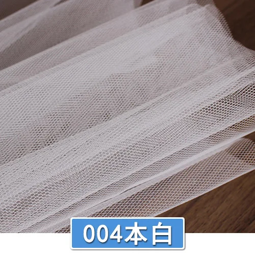 Sert Net Kumaş Klasik Petek örgü kumaş İçin Çok Fonksiyonlu düğün elbisesi Örgü Astar Giyim Kumaş metre başına