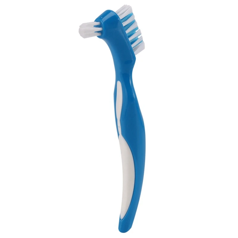 72 Paket Protez Fırça Sert Protez Temizleme Fırçası Yanlış Diş Fırçası Diş Fırçası