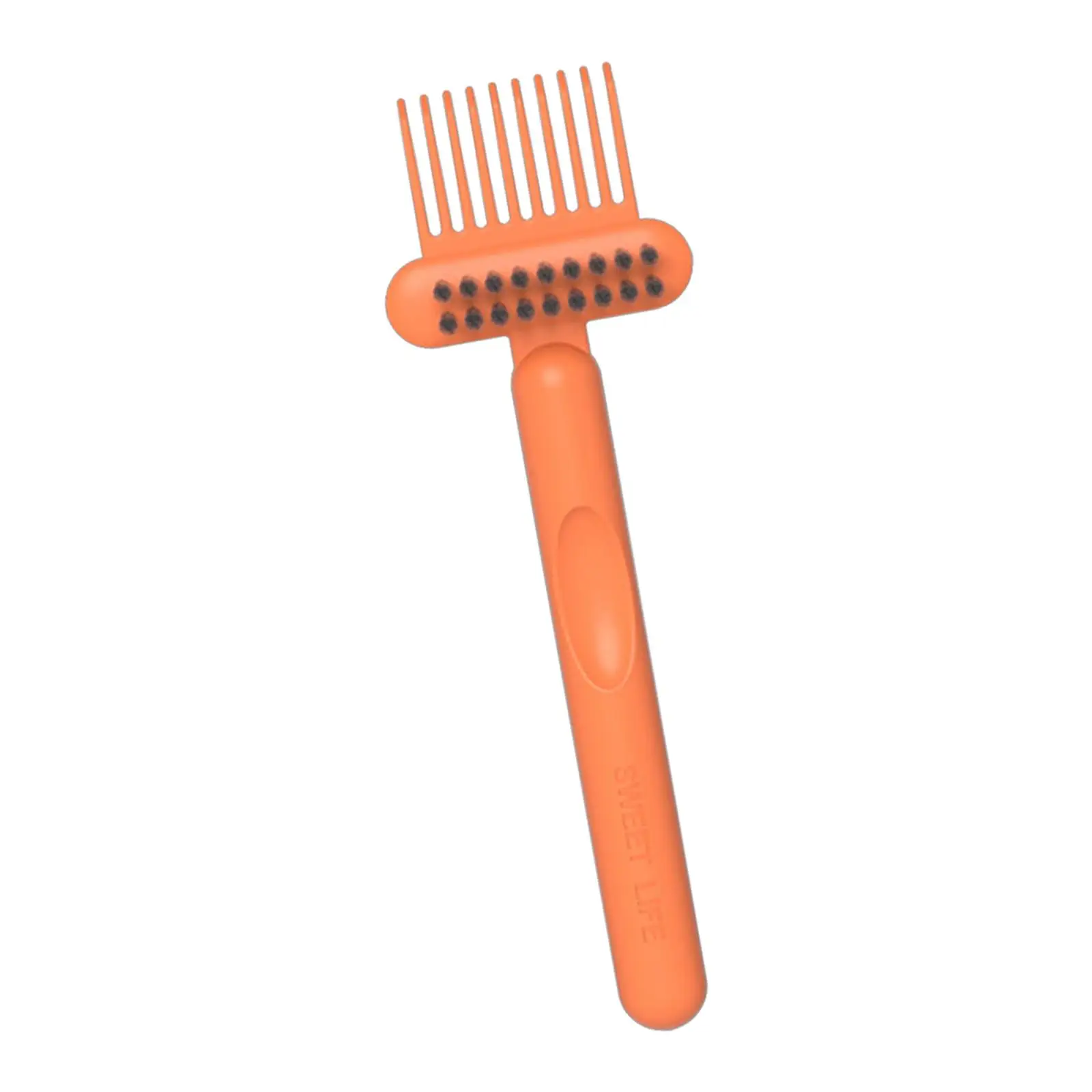2 in 1 Saç Fırçası Temizleme Aracı Taşınabilir Anti Kayma Kolu Saç Fırçası Temizleyici