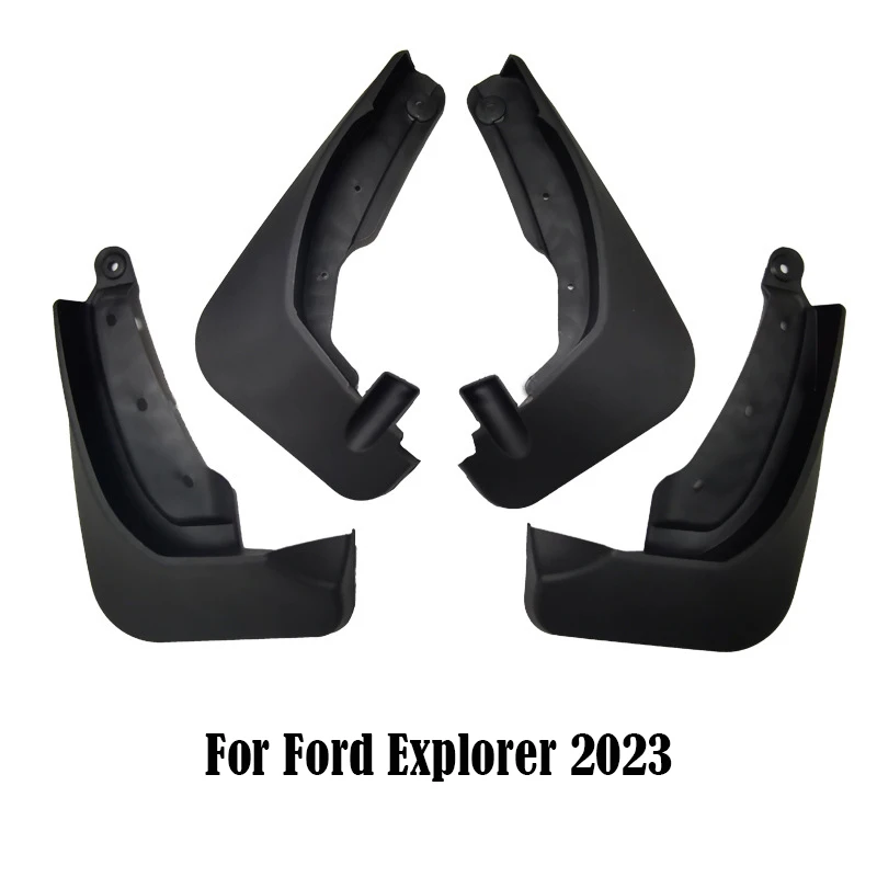 Ford Explorer 2013 için 2014 2015 2016 2017 2018 2019 2020-2023 Araba Lastiği Modifiye Çamurluk çamurluk Araba Dekorasyon Aksesuarları