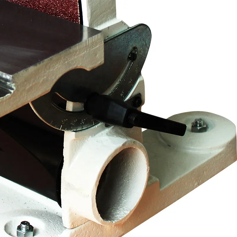 Profesyonel DIY elektrikli TEFC motor zımpara aracı 12 inç tezgah disk zımpara gönye ölçer