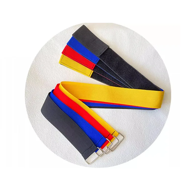 Demir toka Naylon örgülü ters toka cırt cırt kravat Bağlama Bağlama Ürünleri sabit ambalaj bandı elastik Olmayan kayış