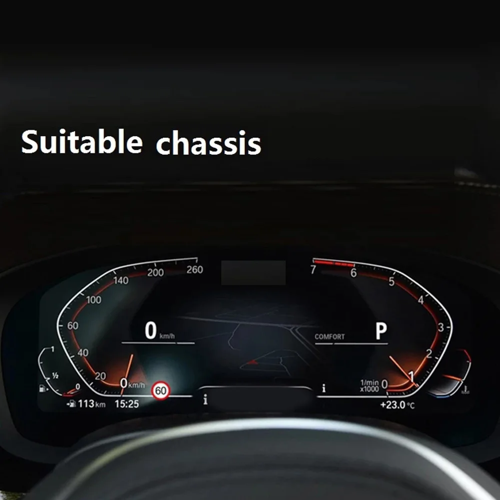 Araba Hız Sınırı Bilgi SLI Emulator Gösterge F/G Serisi Şasi NBT Araba Addon BMW Mını Cooper için