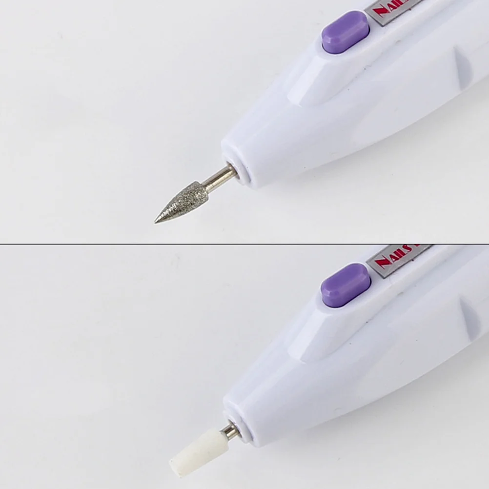 Oje Makinesi Elektrikli Mini Manikür Aracı Taşınabilir Matkap Modeli Manikür Kalem