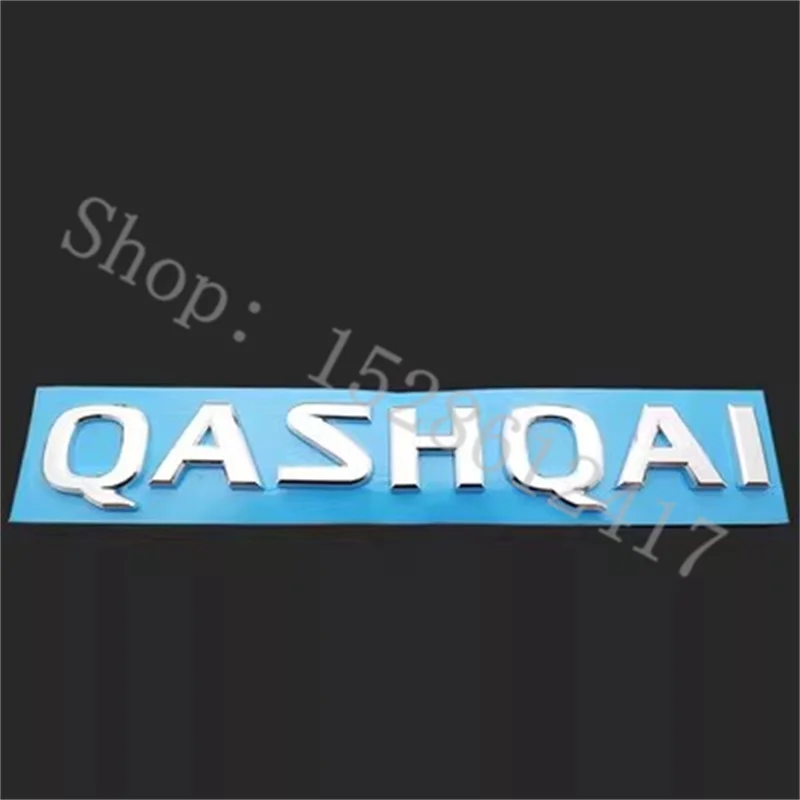Nissan TİİDA SYLPHY TEANA Qashqai X-Trail GÜNEŞLİ ABS İngilizce logo mektup etiketi arka bagaj kuyruk Aksesuarları