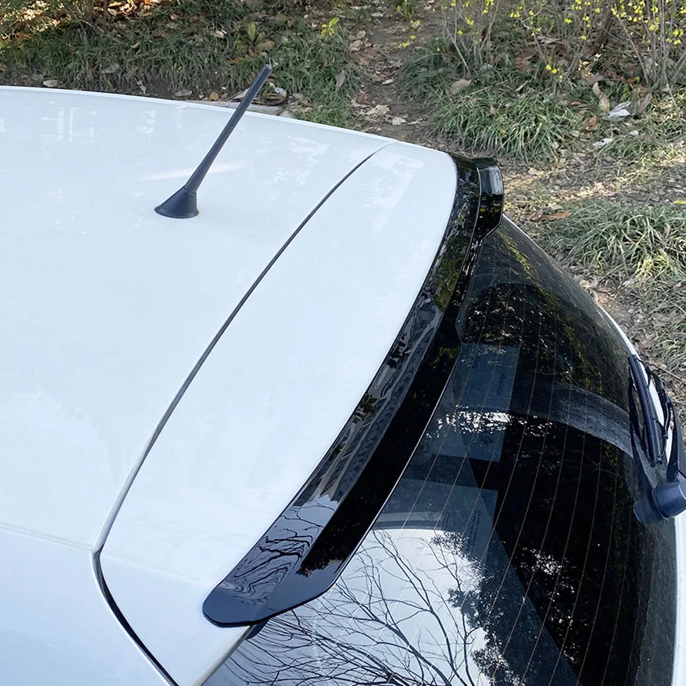 Arka Bagaj Spoiler Kanat Dudak Fit Volkswagen Polo İçin MK5 6R 6C 2011-2017 Polo Max kuyruk kanat üst kanat spoiler