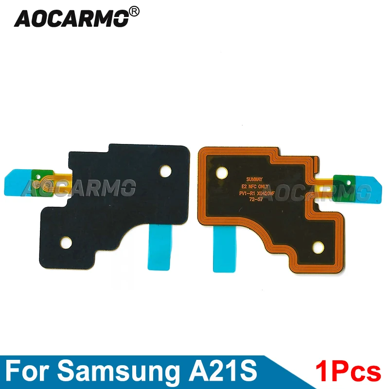 Aocarmo Samsung Galaxy A21S A217F NFC Modülü Flex Kablo Yedek Parçaları