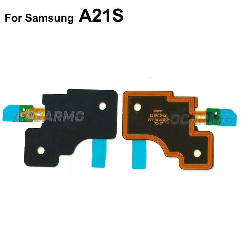 Aocarmo Samsung Galaxy A21S A217F NFC Modülü Flex Kablo Yedek Parçaları