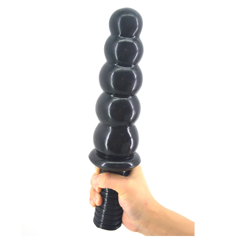 30 * 5.6 cm Yumuşak PVC Anal Plug Butt Boncuk Kılıç Yapay Penis gidon Pussy Anüs Mastürbasyon Seks Oyuncakları Kadınlar için Eşcinsel Masturbator Sexshop