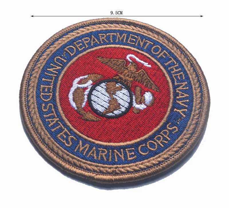 ABD DENİZ PİYADELERİ SEMPER FI USMC Yama DONANMA SEAL Bölümü NSWDG DEVGRU ASKERİ YAMA ROZETİ