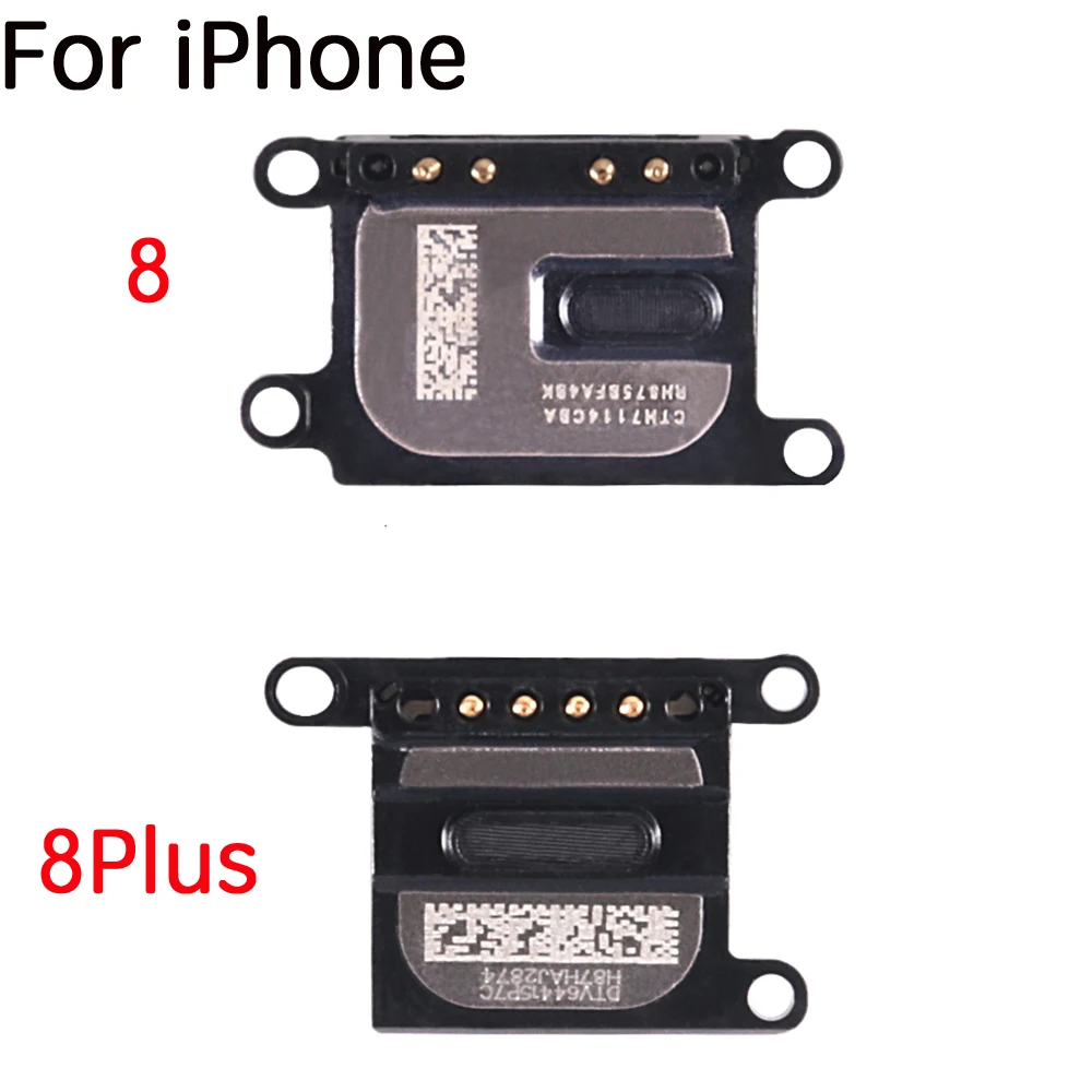 Kulak hoparlör değiştirme için iPhone 6 6s 7 8 artı X XR XS Max kulaklık üst hoparlör