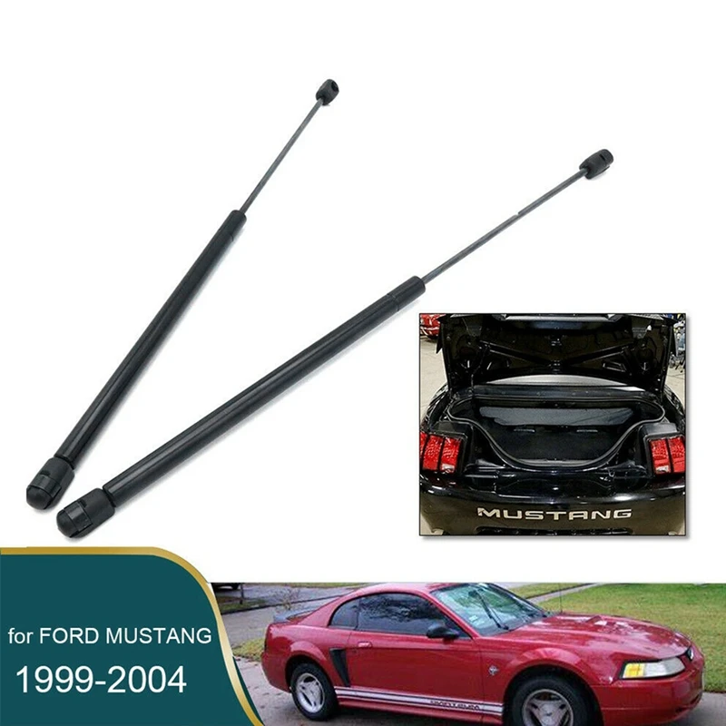 2 Adet Arka Bagaj Bagaj Kapağı Bagaj Gaz Bahar Şok Kaldırma Strut Struts destek çubuğu Çubuk Ford Mustang 1999-2004 İçin
