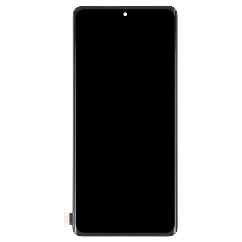 AMOLED Malzeme LCD Ekran Digitizer Tam Meclisi ile OnePlus Ace 2 için PHk110