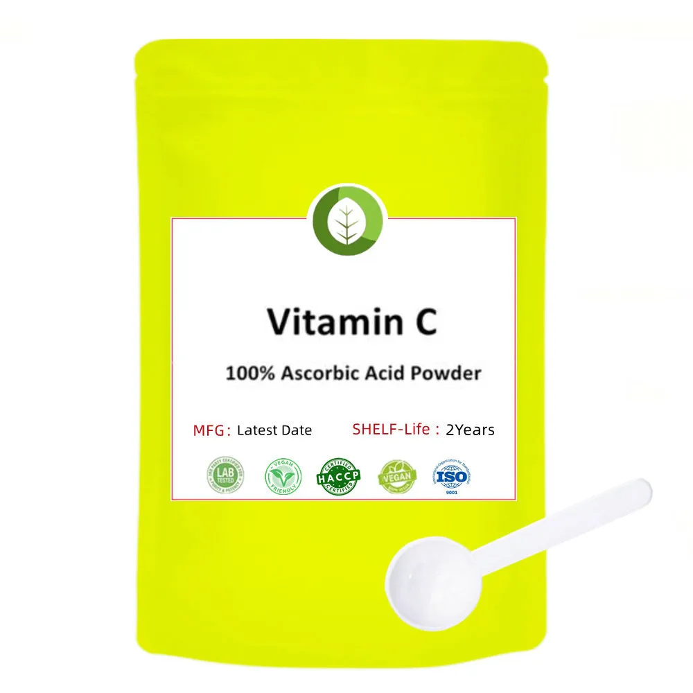 100 Askorbik Asit Tozu C Vitamini Tozu Beyazlatıcı Cilt Bakım Maskesi
