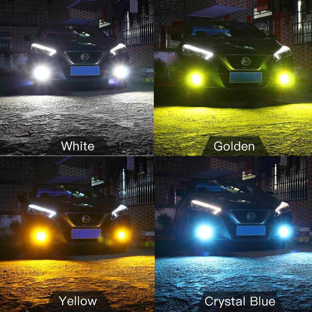 2x LED Sis ampul Lamba Aksesuarları Canbus Toyota Auris İçin 2006-2018 2007 2008 2009 2010 2011 2012 2013 2014 2015 2016 2017