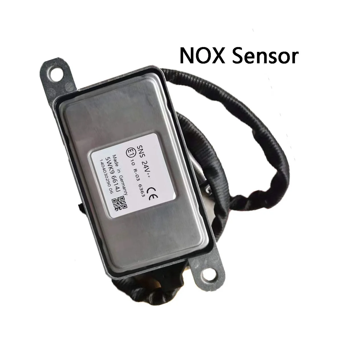 5WK96614J NOX Sensörü Azot Oksijen Sensörü Otomotiv Uninox 24V
