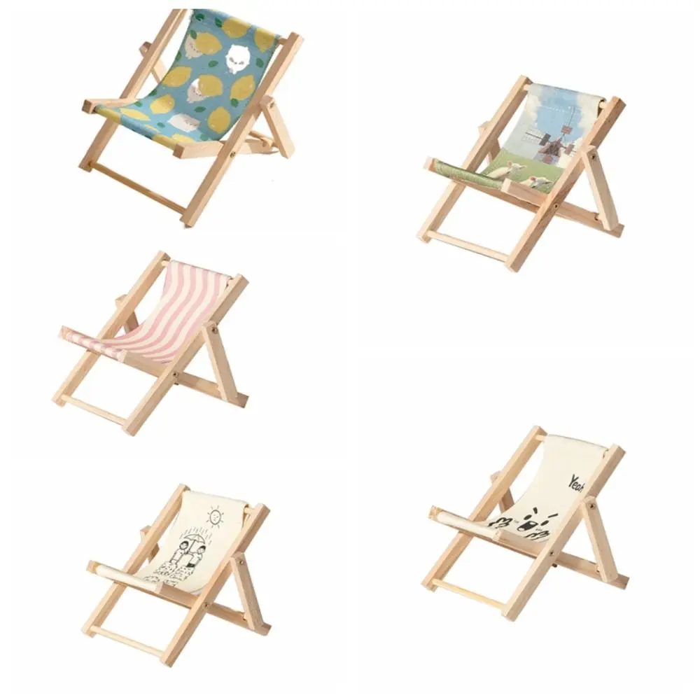 Plaj sandalyesi Şekli plaj sandalyesi Cep telefon braketi Çok fonksiyonlu Kolay Değil Deforme Cep Telefonu Rafı İstikrarlı Yuvaları Tasarım