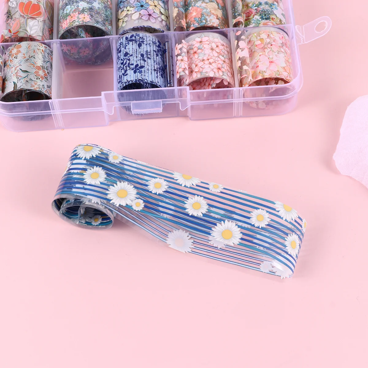 Tırnak kaplaması Transferi Sticker Aksesuarları Kızlar için DIY Manikür Malzemeleri Çıkartmalar