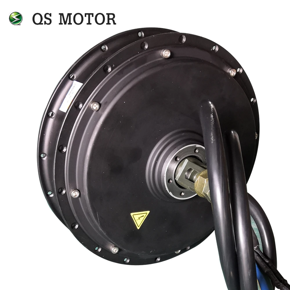 QS Motor Kitleri 19*1.6 inç 820 rpm Jant 3000 w E-Bisiklet Hub Motor Konuştu V3İ V3Tİ Maç SIA7230 Denetleyici Kitleri