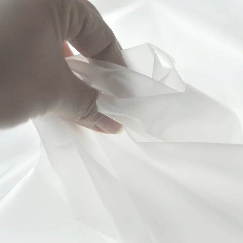 TPU Kumaş Perspektif Giyim Plastik Giyim Yağmurluk Su Geçirmez Tasarımcı Toptan Bez Dıy Apaprel Dikiş Kumaş Malzeme
