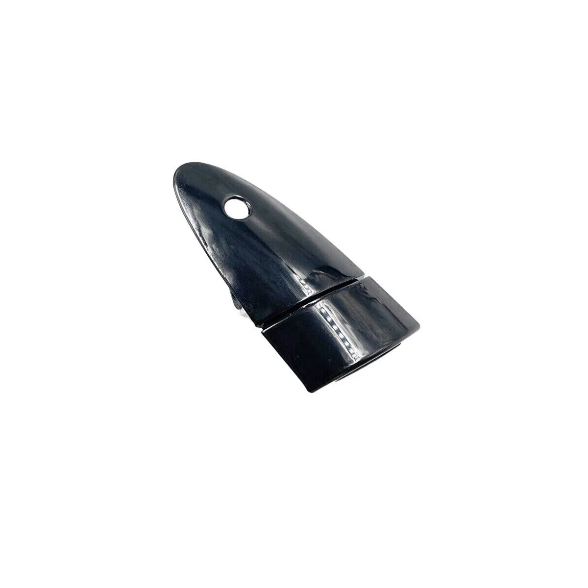 Ön Sürücü Sol Dış Kapı Kolu gömme Siyah Honda CRZ için CR-Z 2011-2015 Anahtar delikli yakıt deposu kapağı Tipi 72181-SZT-003ZA